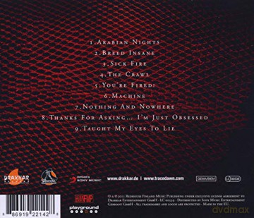 Trace Dawn: Lizard Dusk [CD]