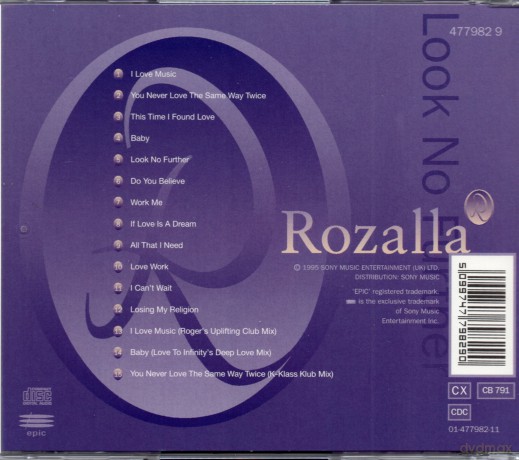 Rozalla: Look No Further [CD]
