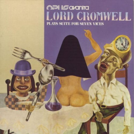 Opus Avantra: Lord Cromwell [CD]
