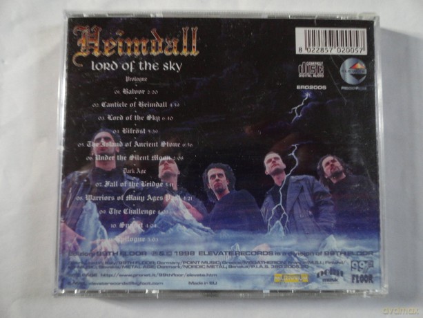 Heimdall: Lord Of The Sky [CD]