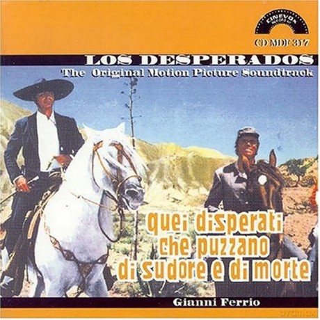 Gianni Ferrio: Los Desperados [CD]