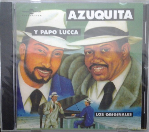 Azuquita/papo Lucca: Los Originales [CD]