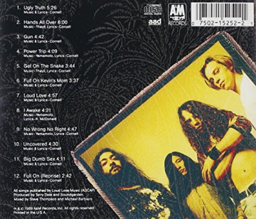 Soundgarden: Louder Than Love [CD]