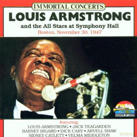 Louis Armstrong - 1947 At Symphony Hall [CD]