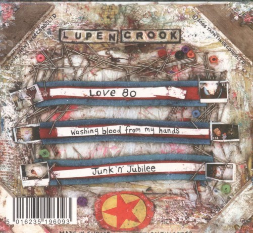 Lupen Crook: Love 80 [CD]