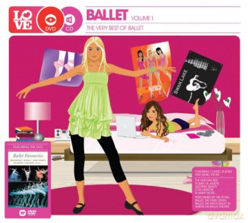 Love Ballet - The Very Best Of Ballet Volume 1 [2CD]