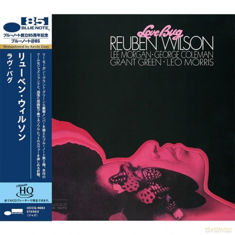 Reuben Wilson: Love Bug [CD]