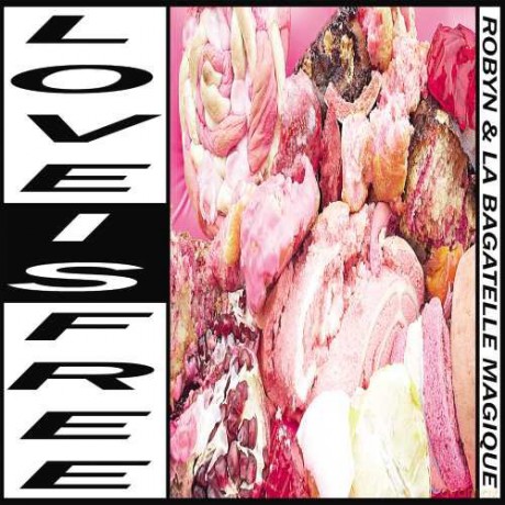 Robyn: Love Is Free [CD]