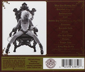 Gwen Stefani: Love. Angel. Music. Baby. [CD]