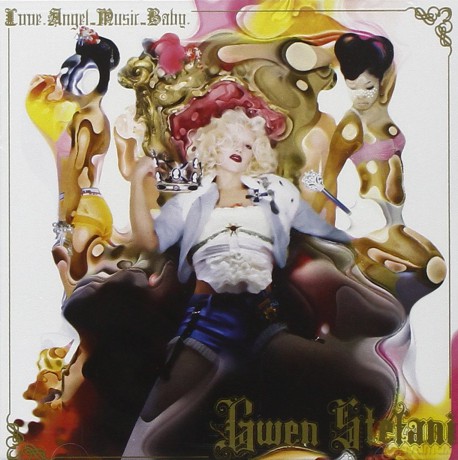 Gwen Stefani: Love. Angel. Music. Baby. [CD]