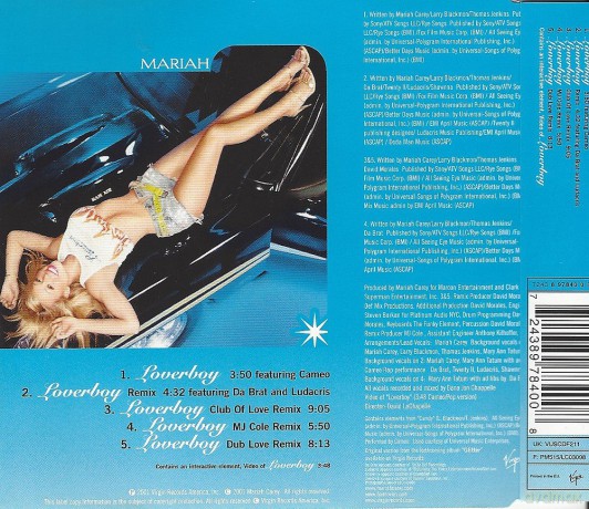 Mariah Carey: Loverboy [CD]