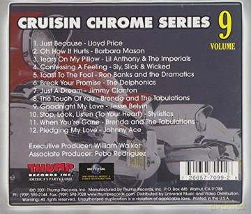 Lowrider Oldies Chrome 9 [CD]