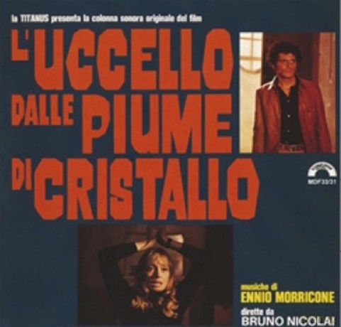 Ennio Morricone: L'Uccello Dalle Piume Di Cristallo soundtrack [CD]