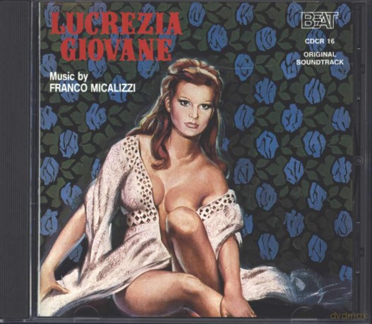 Franco Micalizzi: Lucrezia Giovane [CD]