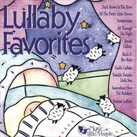 Tina Malia: Lullaby Favorites [CD]