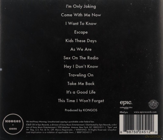 Kongos: Lunatic [CD]