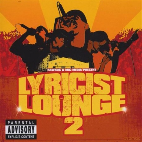 Lyricist Lounge - vol.2 [CD]
