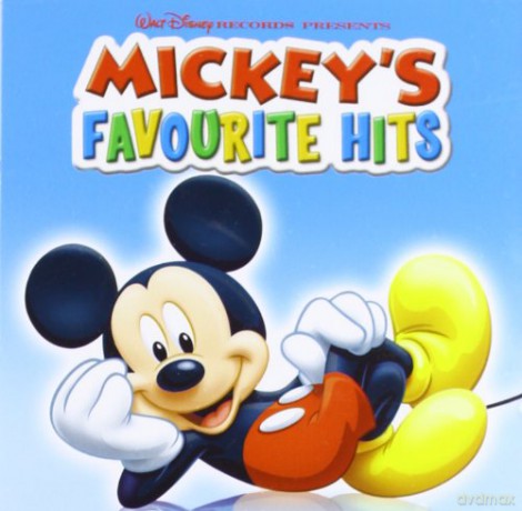 Mickey's Favourite Songs [CD]