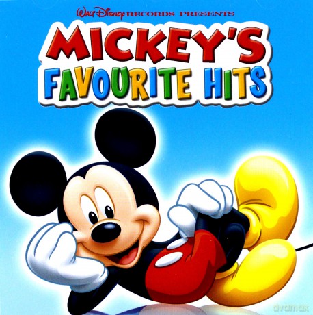 Mickey's Favourite Songs [CD]