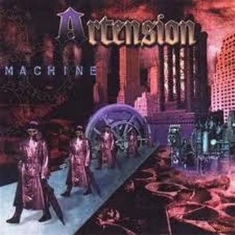 Artension: Machine [CD]