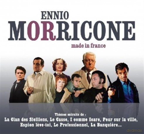 Ennio Morricone: Made in France [2CD]