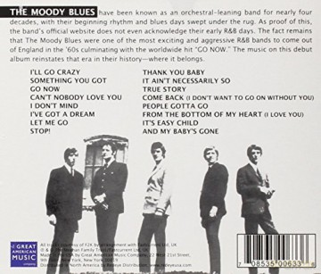 Moody Blues: Magnificent Moodies [CD]