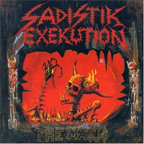 Sadistik Execution: Magus [CD]