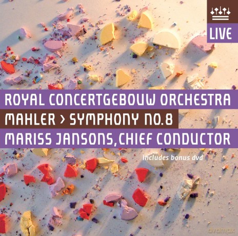 Gustav Mahler: Mahler: Symphony no.8 Sacd Plus Bonus Blu-Ray [2CD]