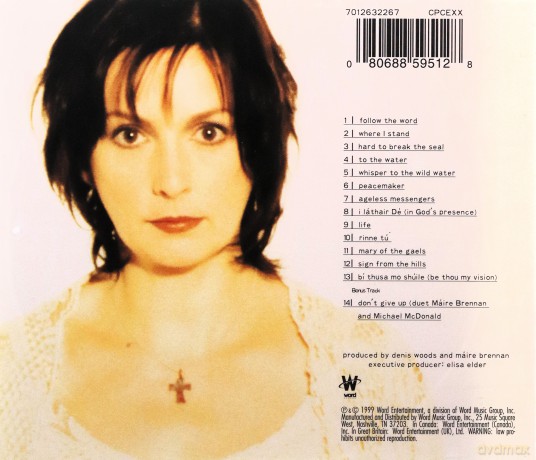 Maire Brennan - Whisper To The Wild Water [CD]