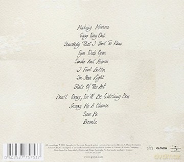 Gotye: Making Mirrors [CD]