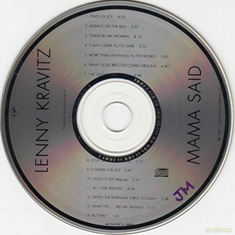 Lenny Kravitz: Mama Said [CD]