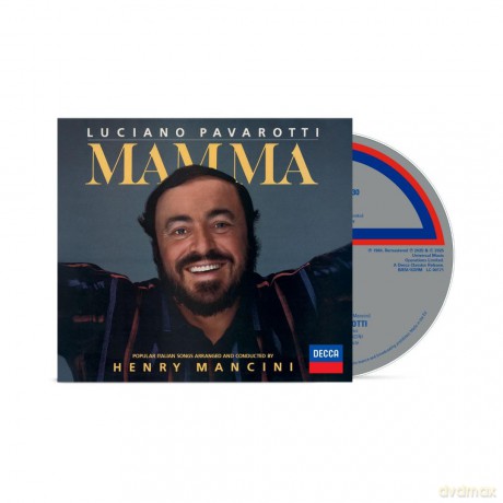 Luciano Pavarotti: Mamma [CD]