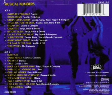Mamma Mia [CD]