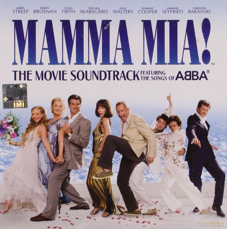 Mamma Mia!: The Movie Soundtrack [CD]
