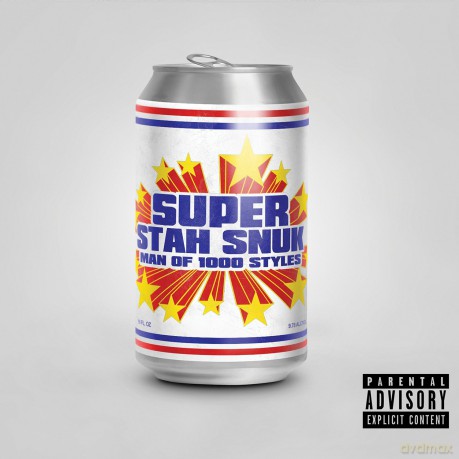 Superstah Snuk: Man Of 1000 Styles [CD]