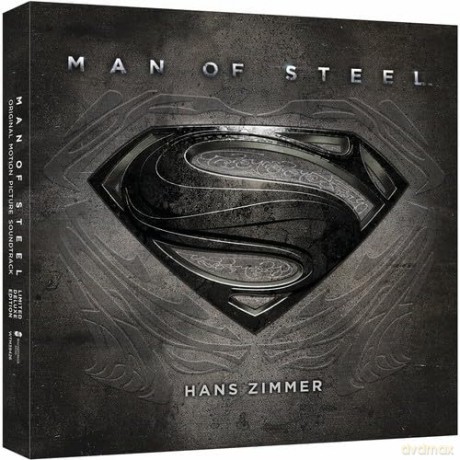 Hans Zimmer: Man of Steel [CD]