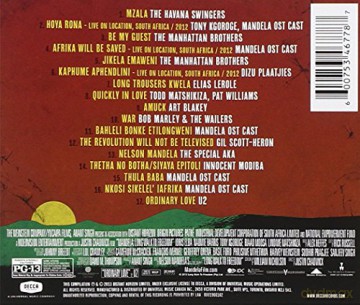 Mandela: Long Walk to Freedom [CD]