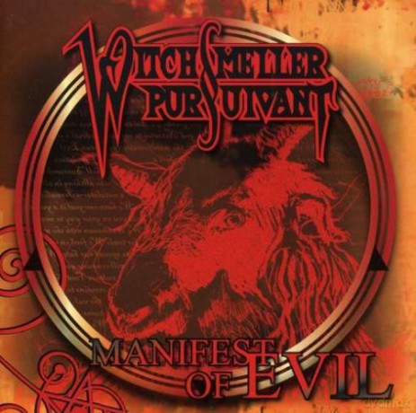Witchsmeller Pursuivant: Manifest of Evil [CD]