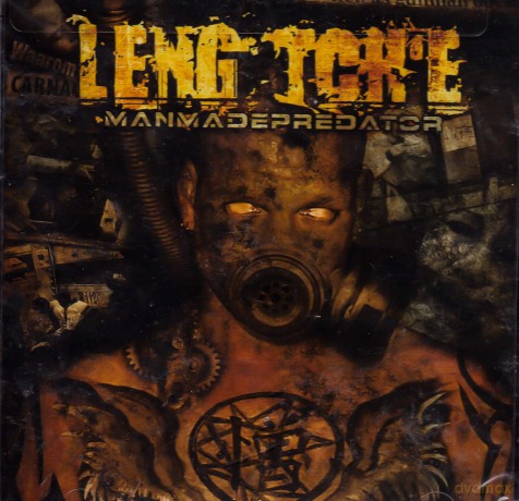 Leng Tch'E: Manmadepredator [CD]