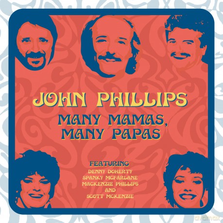 John Phillips: Many Mamas Many Papas [CD]