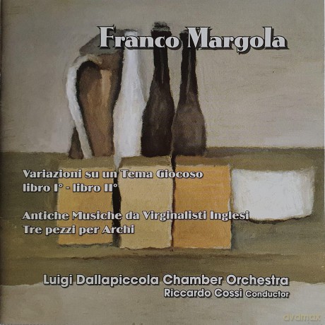 Dalla Piccola Chamber Orchestra: Margola: Variazioni Su Tema Giocoso 1-2 [CD]