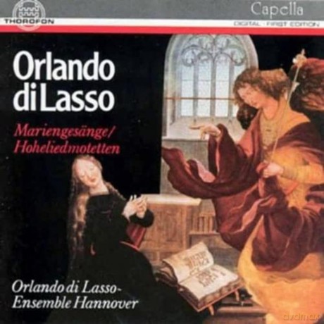 O. De Lassus: Marienlieder Und Hohe [CD]