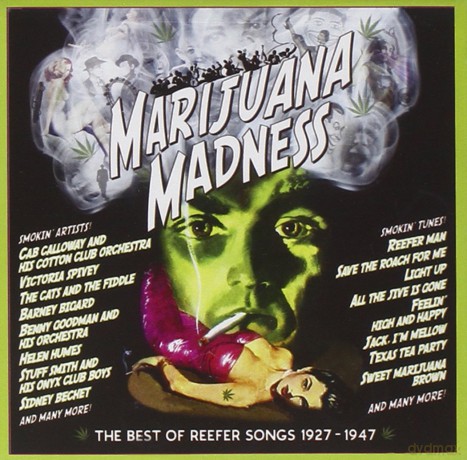 Marijuana Madness [CD]