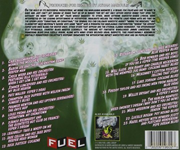Marijuana Madness 2: Best of Vintage Drug Songs [CD]