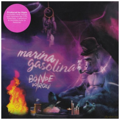 Bonde Do Role: Marina Gasolina [CD]