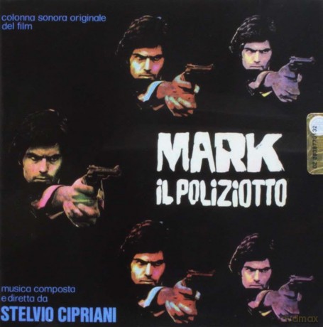 Stelvio Cipriani: Mark Il Poliziotto [CD]