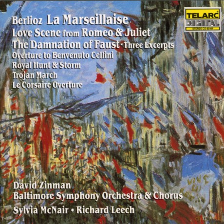 David Zinman: Marseillaise/overts and Select [CD]