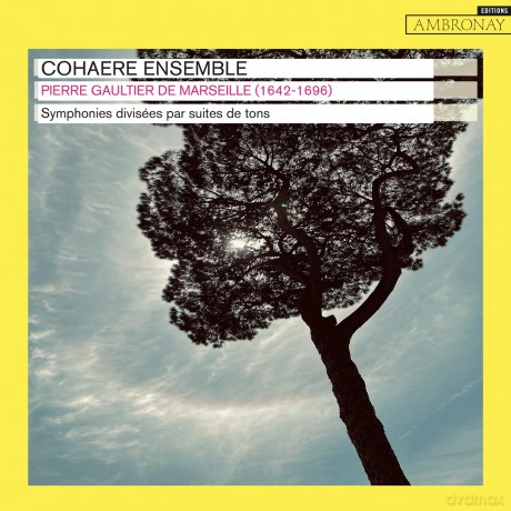 Cohaere Ensemble: Marseille: Symphonies DiviséEs Par Suites De Tons [CD]