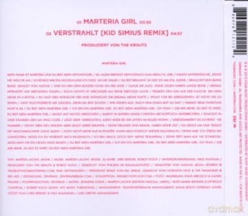 Marteria: Marteria Girl [CD]