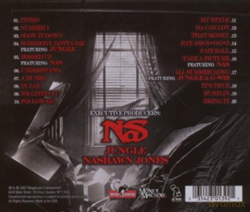 Nashawn: Mass Destruction [CD]